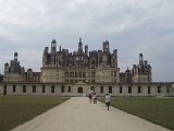 Castello Chambord Vista Dietro